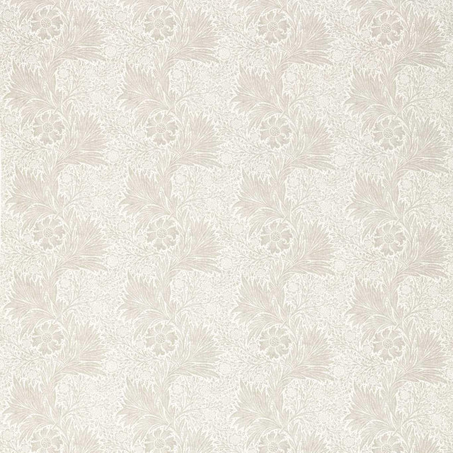 Morris & Co Pure Marigold Print Lightish Grey Fabric