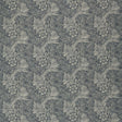 Morris & Co Pure Marigold Print Black Ink Fabric