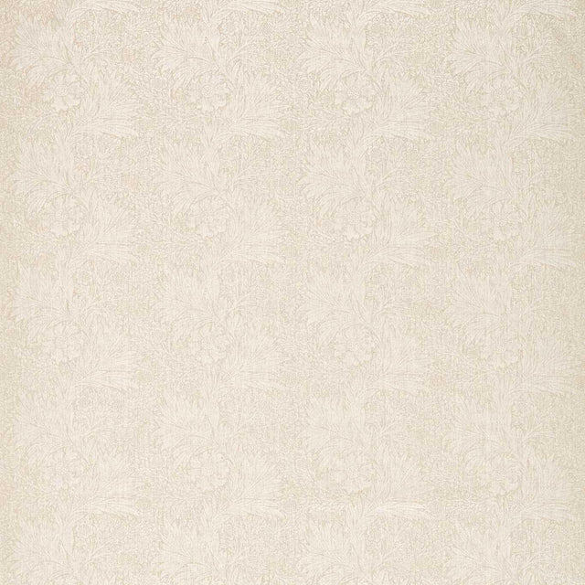 Morris & Co Pure Marigold Print Linen/Oyster Fabric