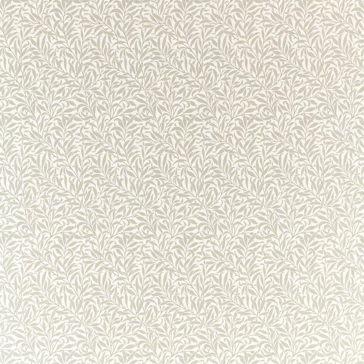 Morris & Co Pure Willlow Boughs Gilver Fabric