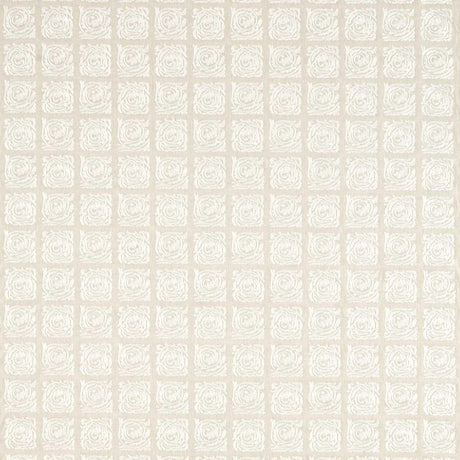 Morris & Co Pure Scroll Embroidery Linen Fabric