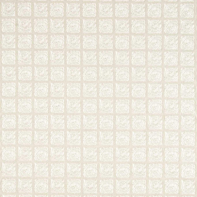 Morris & Co Pure Scroll Embroidery Linen Fabric