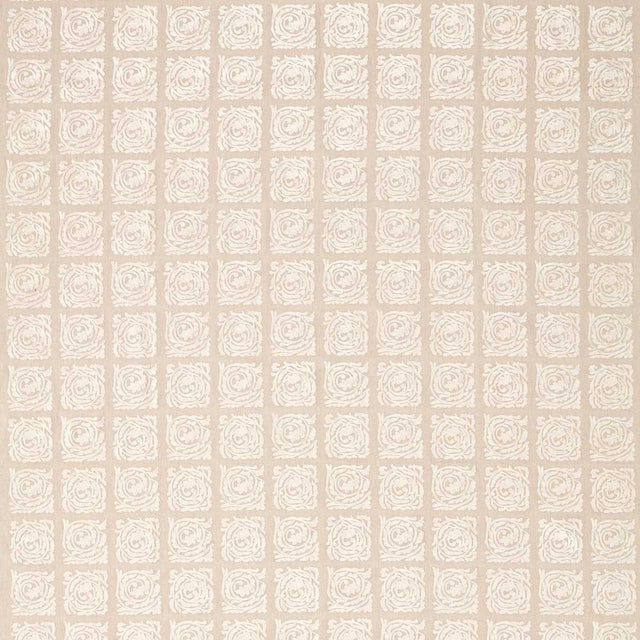 Morris & Co Pure Scroll Embroidery Flax Fabric