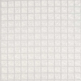 Morris & Co Pure Scroll Embroidery Lightish Grey Fabric