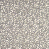 Morris & Co Pure Arbutus Embroidery Inky Grey Fabric
