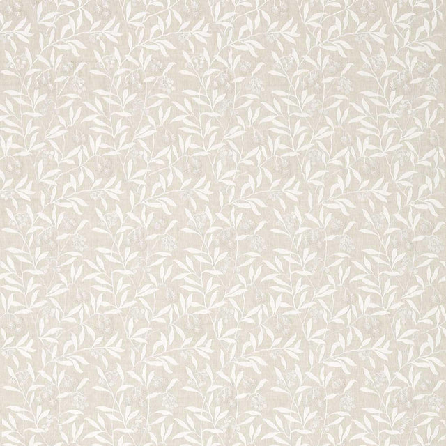 Morris & Co Pure Arbutus Embroidery Linen Fabric
