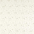 Morris & Co Pure Arbutus Embroidery White Clover Fabric