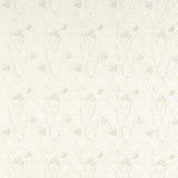 Morris & Co Pure Arbutus Embroidery White Clover Fabric