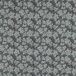 Morris & Co Pure Bramble Embroidery Inky Purple Fabric