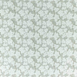 Morris & Co Pure Bramble Embroidery Lightish Grey Fabric