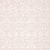 Morris & Co Pure Brer Rabbit Weave Faded Sea Pink Fabric