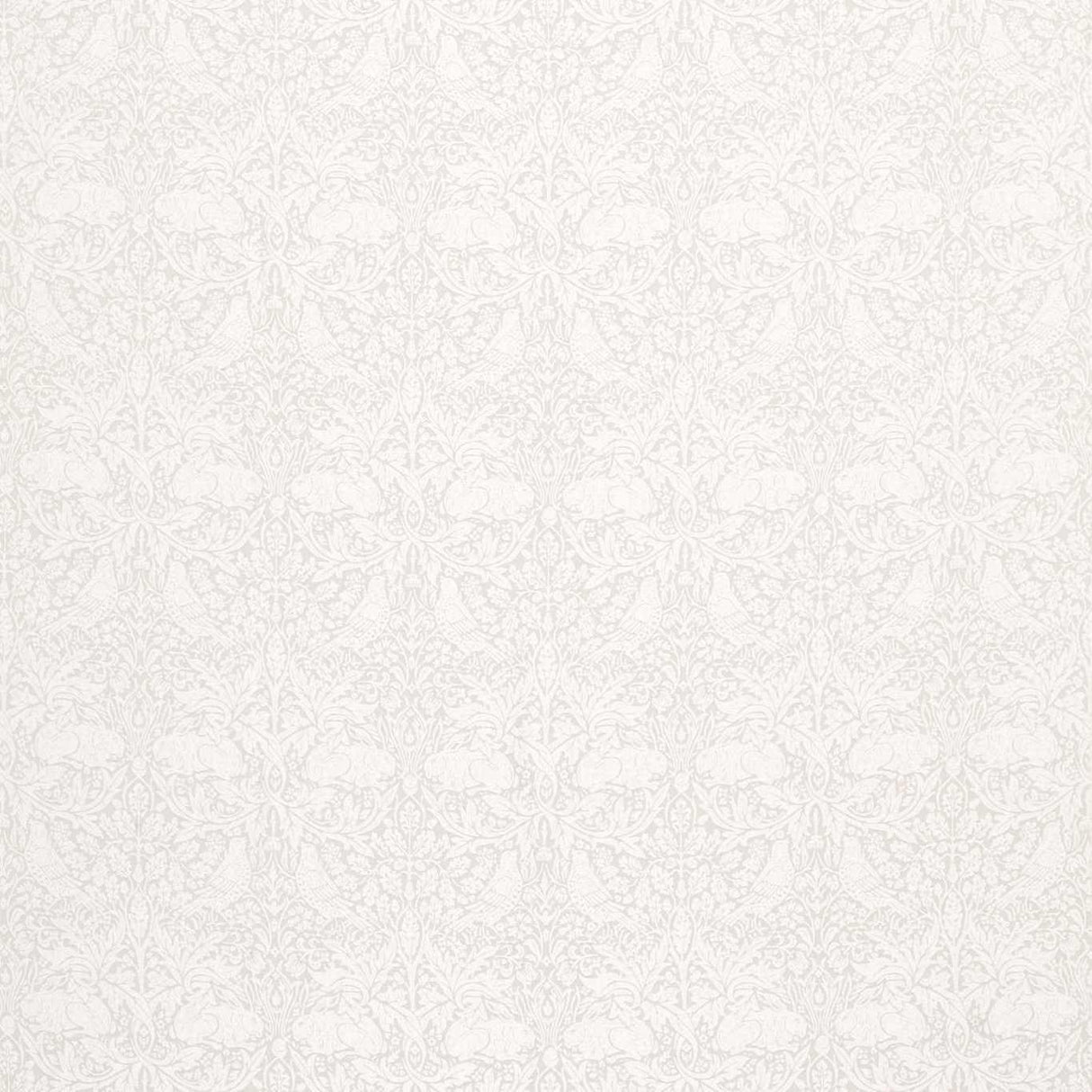 Morris & Co Pure Brer Rabbit Weave Linen Fabric