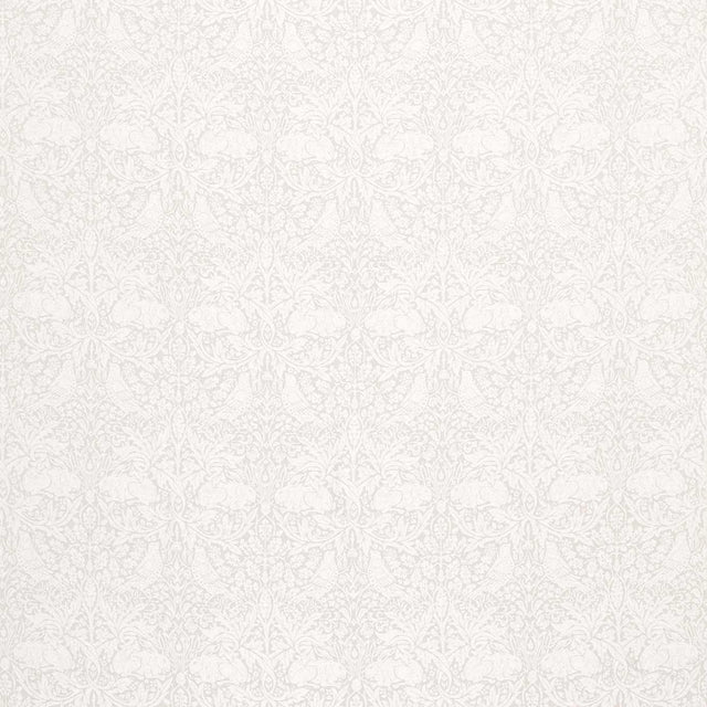 Morris & Co Pure Brer Rabbit Weave Linen Fabric