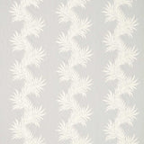 Morris & Co Pure Marigold Trail Embroidery Lightish Grey Fabric