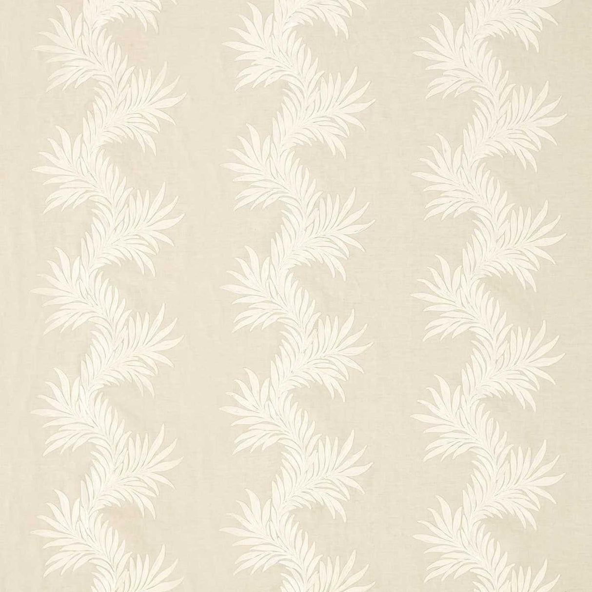 Morris & Co Pure Marigold Trail Embroidery Linen Fabric