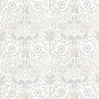 Morris & Co Pure Honeysuckle & Tulip Embroidery Lightish Grey Fabric