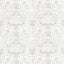 Morris & Co Pure Honeysuckle & Tulip Embroidery Lightish Grey Fabric