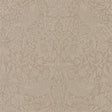 Morris & Co Pure Strawberry Thief Taupe/Gilver Wallpaper