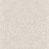 Morris & Co Pure Strawberry Thief Ecru/Cream Wallpaper