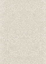 Morris & co Pure Strawberry Thief Ecru/Cream Wallpaper