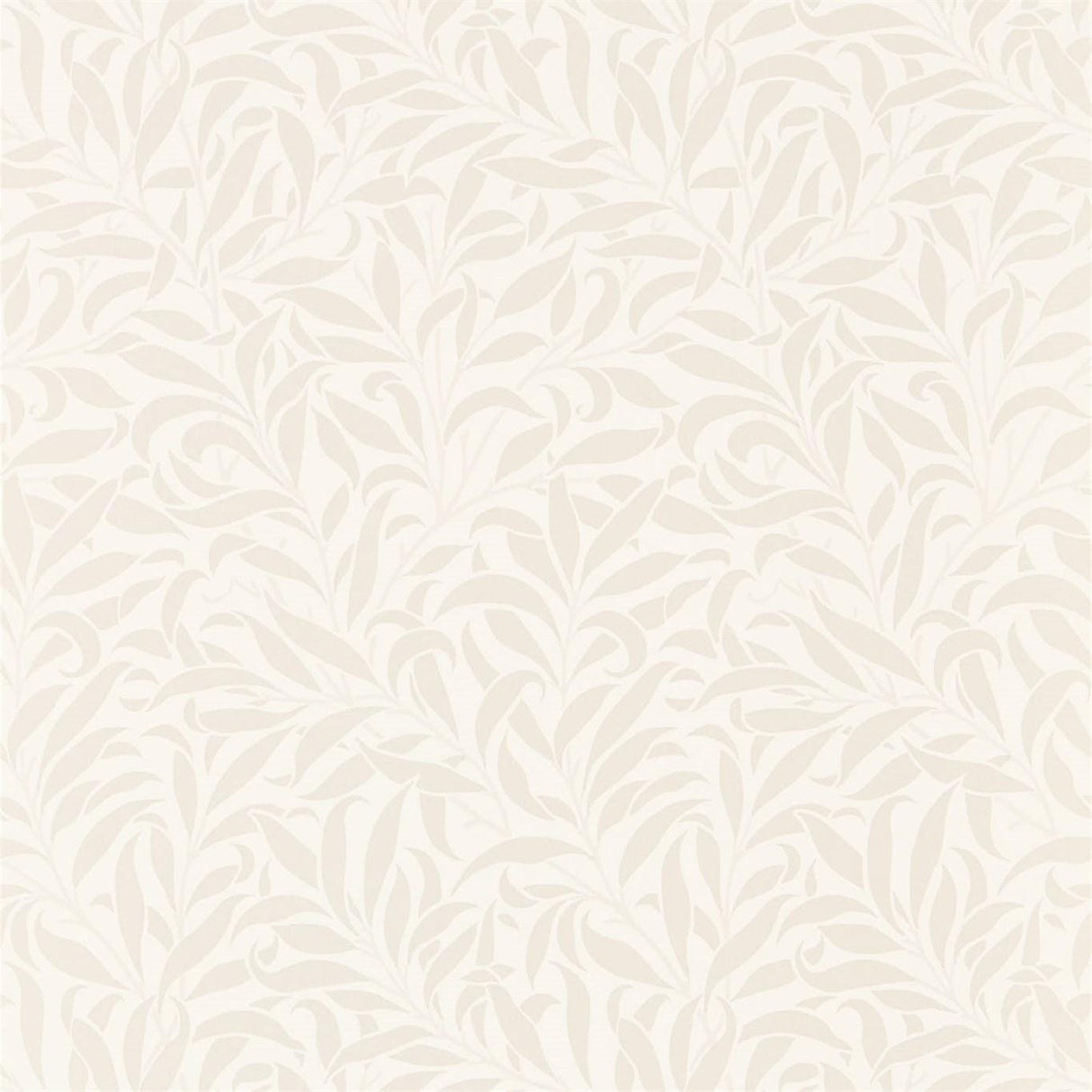 Morris & Co Pure Willow Bough Ivory/Pearl Wallpaper