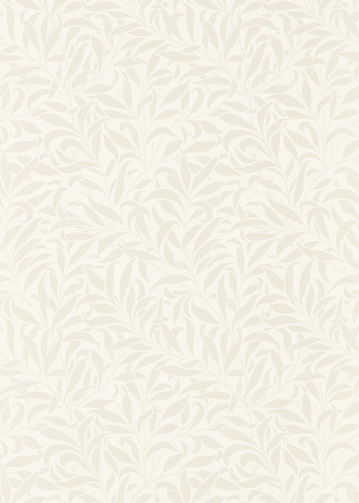 Morris & Co Pure Willow Bough Ivory/Pearl Wallpaper
