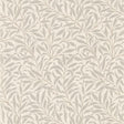 Morris & Co Pure Willow Bough Ecru/Silver Wallpaper