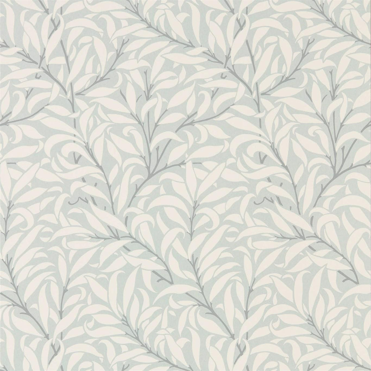 Morris & Co Pure Willow Bough Eggshell/Chalk Wallpaper