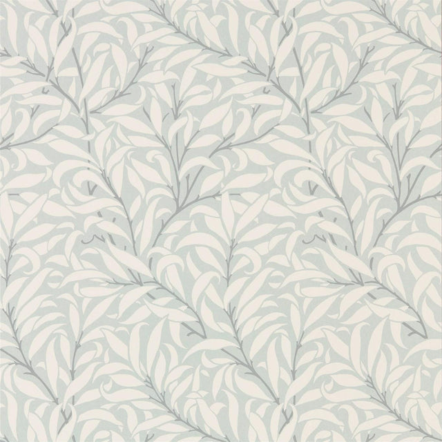Morris & Co Pure Willow Bough Eggshell/Chalk Wallpaper