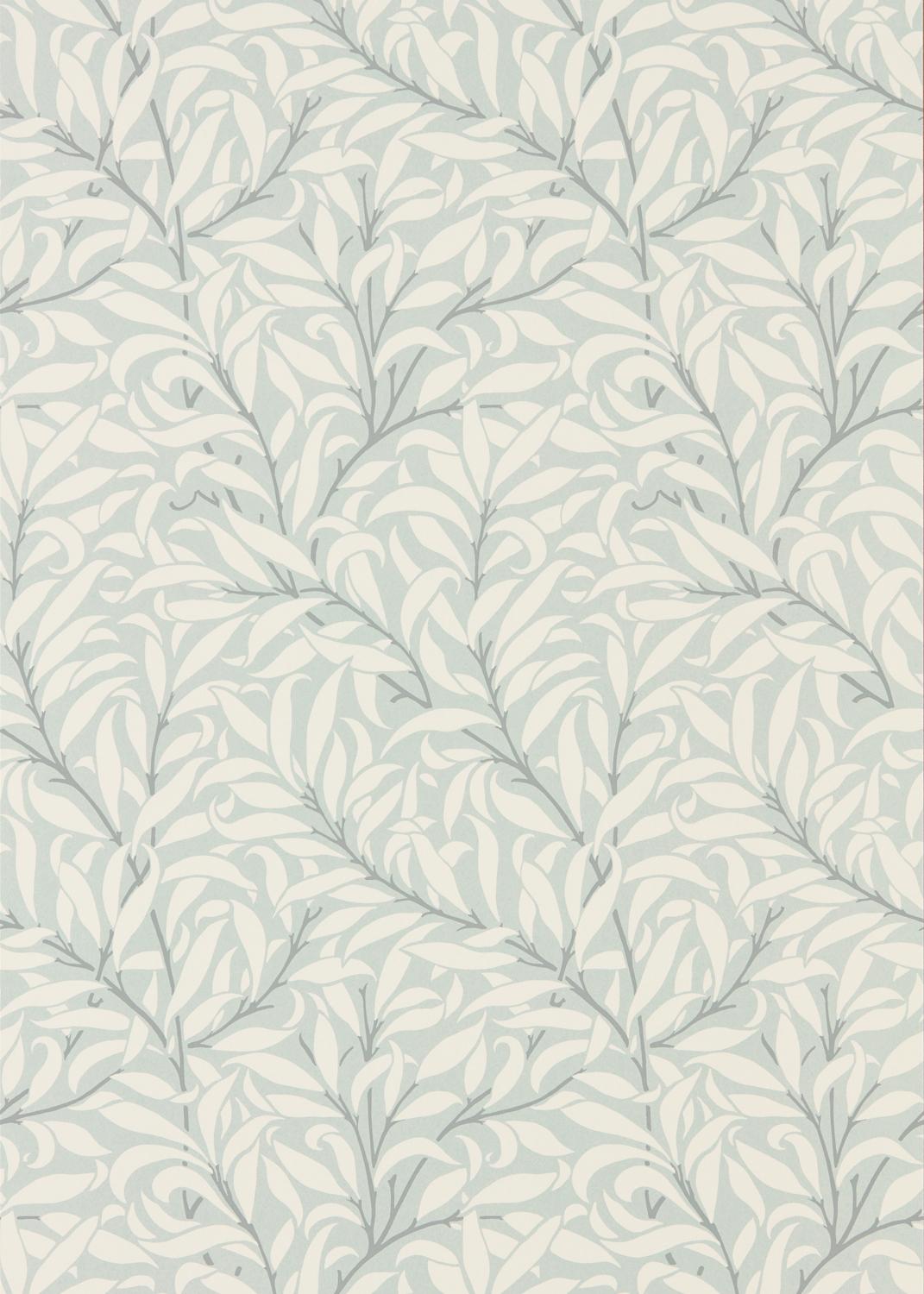 Morris & co Pure Willow Bough Eggshell/Chalk Wallpaper
