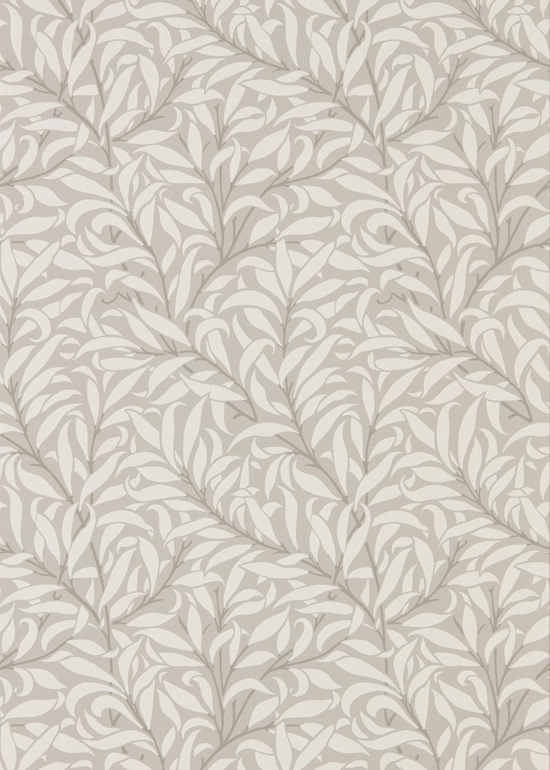 Morris & co Pure Willow Bough Dove/Ivory Wallpaper