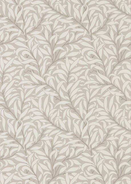 Morris & co Pure Willow Bough Dove/Ivory Wallpaper