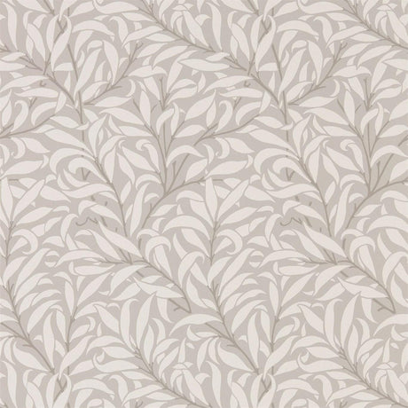 Morris & Co Pure Willow Bough Dove/Ivory Wallpaper