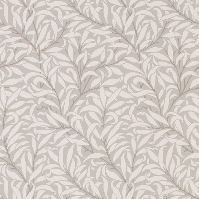 Morris & Co Pure Willow Bough Dove/Ivory Wallpaper