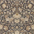 Morris & Co Pure Lodden Charcoal/Gold Wallpaper