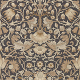 Morris & Co Pure Lodden Charcoal/Gold Wallpaper