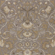 Morris & Co Pure Lodden Taupe/Gold Wallpaper