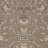 Morris & Co Pure Lodden Taupe/Gold Wallpaper