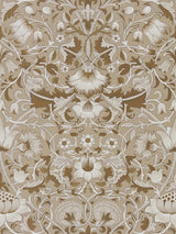 Morris & co Pure Lodden Gilver/Gold Wallpaper