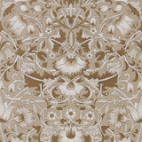 Morris & Co Pure Lodden Gilver/Gold Wallpaper