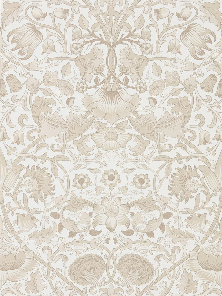 Morris & Co Pure Lodden Ivory/Linen Wallpaper