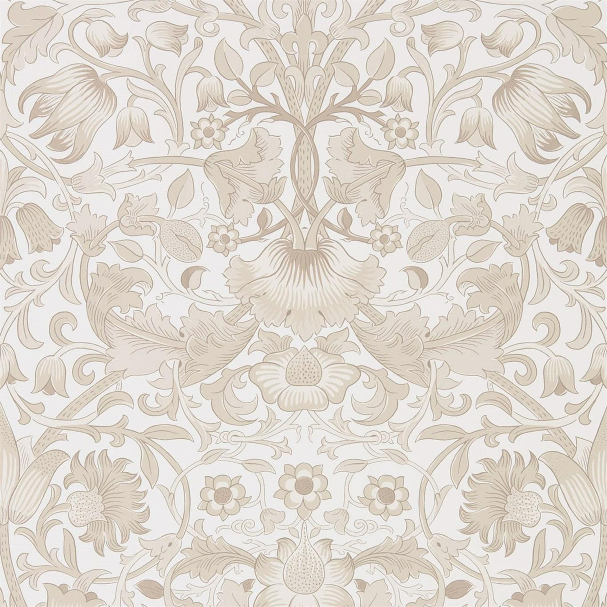 Morris & Co Pure Lodden Ivory/Linen Wallpaper