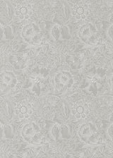 Morris & co Pure Poppy Dove/Chalk Wallpaper