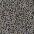 Morris & Co Pure Acorn Charcoal/Gilver Wallpaper