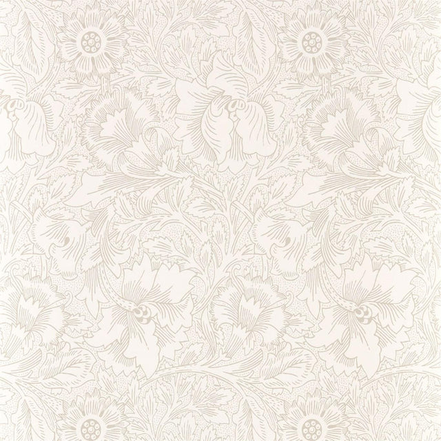 Morris & Co Pure Acorn Ecru/Stone Wallpaper