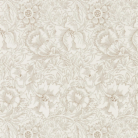 Morris & Co Pure Acorn Cream/Gold Wallpaper