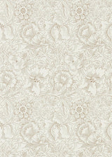 Morris & co Pure Acorn Cream/Gold Wallpaper
