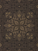 Morris & co Pure Net Ceiling Charcoal/Gold Wallpaper