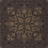 Morris & Co Pure Net Ceiling Charcoal/Gold Wallpaper