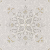 Morris & Co Pure Net Ceiling Stone/Chalk Wallpaper